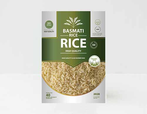Organic Premium Rice (1kg)