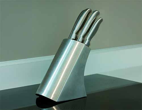 Stainless Steel Knife Set (3 pcs)