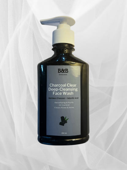 Charcoal Deep Clean Face Wash