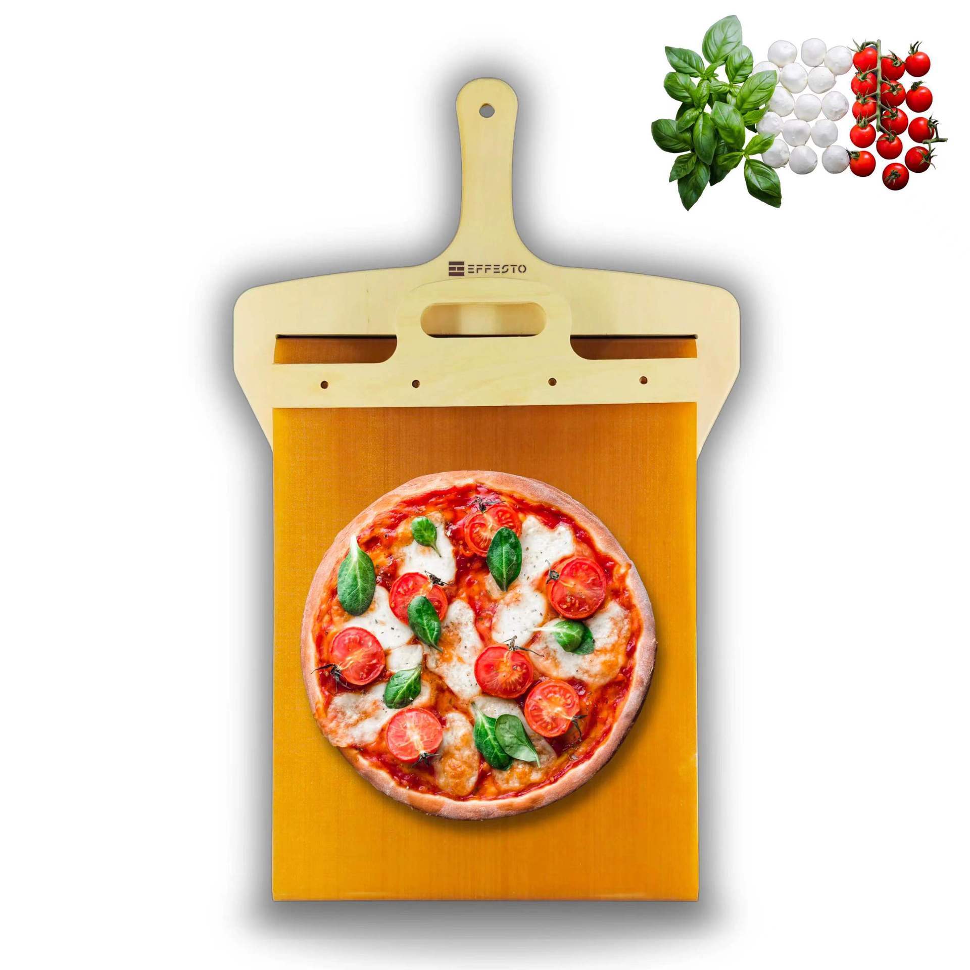 Kitchen Gadgets Sliding Pizza Shovel Non Stick Pizza Smooth Cutting Board Storage Transfer Board Kitchen Baking Tool - The Martify
